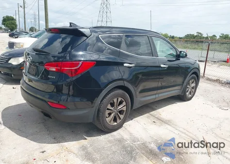 2016 Hyundai Santa Fe Sport 2.4L z USA, uszkodzony, nr VIN 5XYZU3LB3GG366243